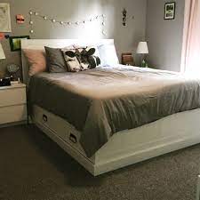 Bett ikea fjell , 3dsmax fjell bed ikea, fjell bed frame with storage dandk organizer, doppelbetten französische betten king size betten ikea, ikea bett fjell weiss hauptdesign, 42 s8 ikea bett fjellse. Ikea Fjell Haus Gemutliches Haus Schlafzimmer Deko