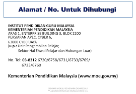A check at that site shows the following information: Taklimat Pelajar Pelajar Lepasan Spm Ppt Download