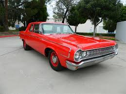 Image result for Dodge Red 1964 Fleet
