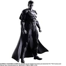 Black And White The Dawn Of Justice Batman V Superman Dawn Of Justice Superman B W Play Arts Kai Action Figure Nycc 2016 In 2020 Batman V Superman Dawn Of Justice Play Arts Kai Action Figures Superman Dawn Of Justice
