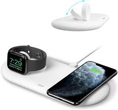 Amazon Com Pzoz 2 In 1 10w Wireless Charger Station Dock With Apple Watch Charging Stand F In 2020 Apple Watch Charger Apple Watch Charging Apple Watch Charging Stand