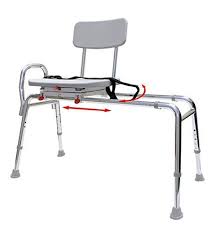 The medmobile® bathtub transfer bench / shower chair has a seat that measures 24 inches by 15 inches, making it easy for the disabled and elderly to transfer from the wheelchair to the shower chair. Best Bath Chair For Elderly Restore Your Dignity And Independence