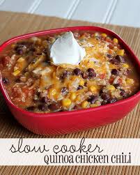 What Are You Having For Dinner Tonight With This List Of 50 Amazing Healthy Delicious And Low Calorie Wei Quinoa Chicken Chili Recipe Recipes Cooker Recipes