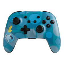 Powera's enhanced wireless controllers for the nintendo switch are solid alternatives to the pro controller at a cheaper price, but it's the designs that really set them apart. Pokemon Enhanced Wireless Controller For Nintendo Switch Sobble Powera