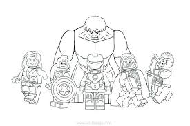 Check spelling or type a new query. Lego Thor And Avengers Coloring Pages Artofit