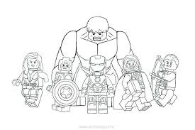 They develop imagination, teach a kid to be accurate and attentive. Lego Thor And Avengers Coloring Pages Artofit