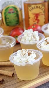 Apple Pie Jello Shots Jello Shot Recipes Shot Recipes Best Jello Shots