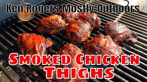 Maybe you would like to learn more about one of these? Smoked Chicken Thighs On The Char Griller Offset Smoker Youtube