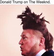 Leading up to the november election, the political weather is divided and heated. 25 Best Memes About The Weeknd S Hair Gallery
