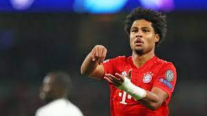 Whatever serge gnabry's cooking, it must be good! Bundesliga Bayern Munich S Serge Gnabry Leaving Arsenal The Right Decision