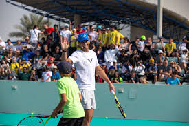 See more ideas about rafael nadal, rafa nadal, tennis. Rafa Nadal On Twitter I Always Enjoy Doing Clinics With Kids This Picture Was Last Year At Mubadalawtc And I Ll Be Back Again This Week Mwtc Yallarafa Https T Co Kgn6wpdfr1