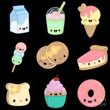 Food Kawaii Stickers Digital Art By Kristen Morey Unfollow kawaii stickers to stop getting updates on your ebay feed. food kawaii stickers by kristen morey