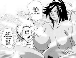 Jinta x Yoruichi Fucks (Bleach Sluts) - Hentai Manga Doujin