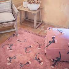 Einen läufer / teppich auslegen. Lorena Canals Teppich English Garden Ash Rose Online Kaufen
