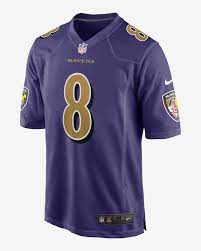 Browse through hundreds of the latest baltimore ravens arrivals including ravens nike jerseys, apparel, accessories, gifts, and ravens clothing for women, men, & kids. Nfl Baltimore Ravens Lamar Jackson Men S Game Football Jersey Nike Com