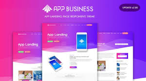Utilize the best app landing page website templates and start increasing your user base upon the launch of your product. App Business Landing Page Responsive Blogger Template V2 0