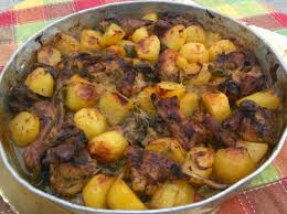 Ricetta Coniglio Con Patate Dolcidee