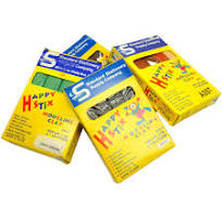 ASSORTED COLOR MODELING CLAY STICKS