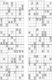 Challenge yourself with this free online version of classic sudoku. Free Printable Sudoku Puzzles
