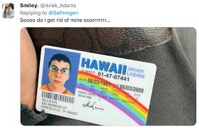 For the uninitiated, in the movie, the teenage fogell obtains a fake id. Mclovin Fake Id Reactions 6 Know Your Meme