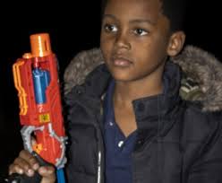 Guns Aren't Toys, But They Play Them In Real Life