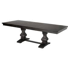 Russia Extendable Dining Table Dining Table Double Pedestal Dining Table Extension Dining Table