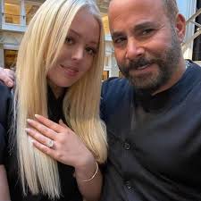 President donald trump's daughter tiffany announced her engagement to michael boulos on tuesday. Tiffany Trump Shows Off 1 2 Million Diamond Ring After Engagement News Com Au Australia S Leading News Site