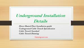 May 17, 2016 arduino projects arduino, cable, detection, fault, measurement, reistance, underground manoj r. Underground Installation Details Installation Underground Lettering