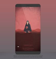Hd png files (1920x1200px + 2560x1600px ) available on my patreon acc (tier 2+). Akatsuki Itachi Mobile Wallpaper By Sl4eva On Deviantart