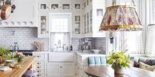 It should be no surprise that the most popular colors that go with white cabinets are whites, tans and grays. 43 Best White Kitchen Ideas 2021 White Kitchen Designs And Decor