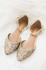 15 Flat Wedding Shoes To Dance All Night Wedding Dresses Guide Bridal Shoes Flats Gold Wedding Shoes Wedding Shoes