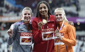 Nafissatou thiam bat son record de belgique. Nafissatou Thiam Apres Sa Medaille D Or J Essaye De Profiter De Tous Ces Moments Le Soir