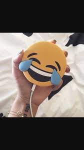 Que Hermoso Emoji Cute Emoji Portable Charger