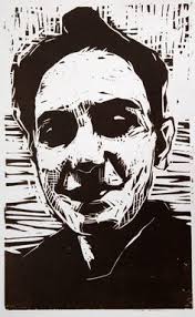 25 ideer om Linoliumsprint