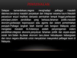 Malaysia terkenal di persada dunia sebagai sebuah negara yang berbilang kaum dan bangsa yang bersatu padu. Pengajian Malaysia Mpw 1123 Tajuk Cabaran Pembinaan Negara Bangsa Ppt Download