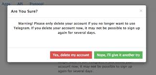 How To Delete Your Telegram Account Permanently 2021 Update