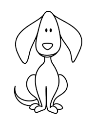 Beautiful dogs of various breeds to color, for children of all ages. Cute Dog Coloring Pages For Kids To Download 101 Coloring