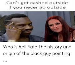 Pointing To Head Meme