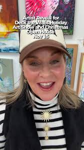 🎄✨ The artist lineup is HERE! ✨🎄, We’re officially announcing who will be  showing at 318 Art & Frame’s “Deck the Walls” Art Show & Christmas Open  House happening November 15th from 10AM to 5PM., Watch ...