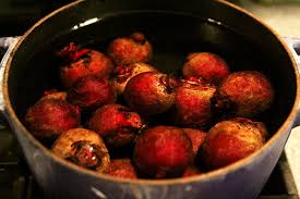 Healthy dishes can be created using this incredible ingredient and i'm going to cover the this earthy, and yet sweet ingredient is unique in that almost the entire beet, from the roots, stems, and leaves are edible. How To Boil Beets Whole Cook Beets On The Stove