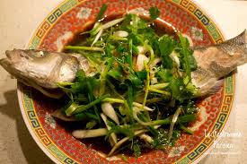 Poisson Vapeur A La Cantonaise Poisson Vapeur Cantonais Poisson