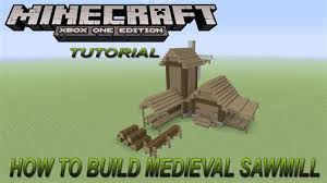 Wood from both types of rubber trees gives 1 sticky resin and 16 sawdust. Minecraft Sawmill Medieval Sawmill Minecraft Project Arthritis Clinic