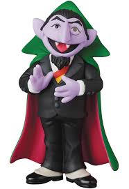 For the consumer home market. Jun208979 Sesame Street Udf Ser 2 Count Von Count Fig Previews World