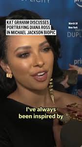 Kat Graham Diana Ross