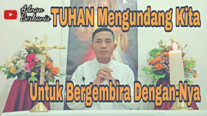 Renungan harian katolik hari ini, bacaan liturgi harian, para orang kudus, kumpulan doa dan informasi gereja katolik terkini dan terbaru hari ini. Renungan Harian Katolik Kita Adalah Undangan Istimewa Tuhan Kamis 20 Agustus 2020 Youtube