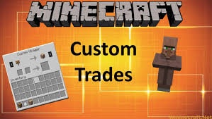 You have to utilize this. Custom Trades Mod Create Sales Formulas For Villagers Without Touching The Config File Wminecraft Net
