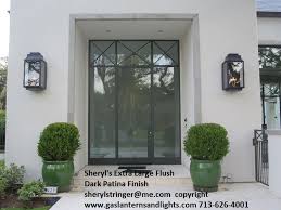 Should have gotten all larges. Extra Large Flush Mount Gas Lanterns Gas Lanterns And Lights Gas Lanterns Exterior Gas Lanterns Exterior Lighting