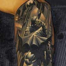 Harleen quinzel became obsessively fixated on her patient, and believed herself to be in love with him. Batman Tattoos Tattoo Ideas Artists And Models