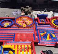 Inflatable Trampoline Park, Indoor Inflatable Bouncer