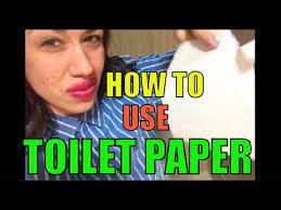 For the most part, clogs can be addressed using a simple toilet plunger. How To Use Toilet Paper Youtube